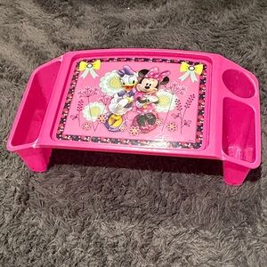 Disney Minnie and Daisy Pink Kids Tray
